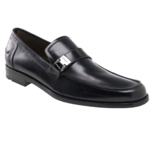 Salvatore Ferragamo Other - Men’s Salvatore Ferragamo Black Pregiato Loafer 11